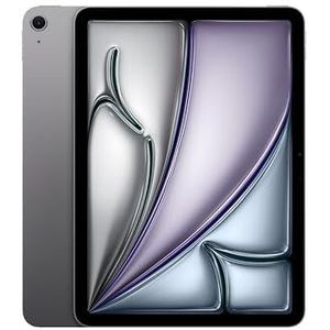 Apple iPad Air 11″ (M2) : Écran Liquid Retina, 256 Go, Caméra avant 12 Mpx horizontale/Appareil photo arrière 12 Mpx, Wi-Fi 6E, Touch ID, Autonomie d’une journée — Gris sidéral