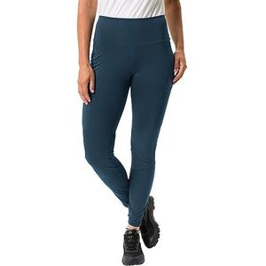 VAUDE Scopi Tights II Damesbroek, Dark Sea 62, Donkere zee