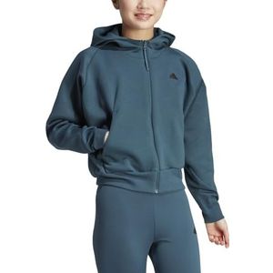 adidas W Z.n.e. FZ Sweatshirt, Nocart, L Femme, Nocart, L