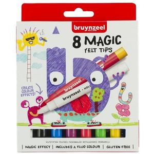 Bruynzeel Kids 8 magische stiften