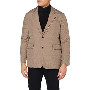 Hackett LW Melang Blzer Herenjas, Beige (844)