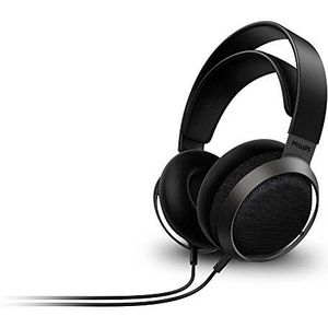Philips Fidelio X3/00 Over-ear-koptelefoon met kabel (3 m afneembare kabel, open ontwerp, 50 mm luidspreker, hi-res-audio, ruimtelijk geluid, comfortabel, model 2020/2021