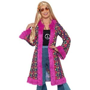 Smiffys Psychedelische hippie jas uit de jaren '60
