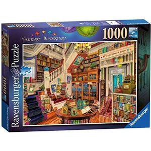 Ravensburger the fantasy bookshop puzzel 1000 stukjes