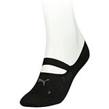 PUMA Women's Footies Studio Footies Studio Dames, per stuk verpakt (1 x 1 stuks), zwart.