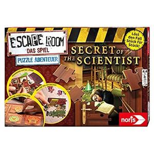Escape Room Puzzle Abenteuer, Secret of the Scientist (spel)