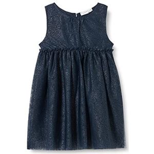 Name It Nmfvaboss Spencer R Robe Fille, Dark Sapphire, 104