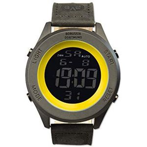 Borussia Dortmund BVB Digitaal horloge, zwart