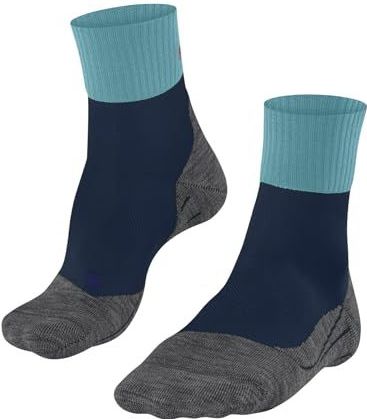 FALKE Tk2 Explore Cool Short M Sso Lyocell Functiemateriaal Antiblasen Dick 1 paar wandelsokken voor heren (1 stuk)