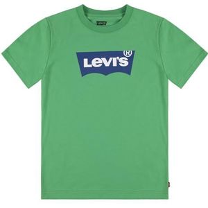 Levi's Vleermuis-T-shirt voor kinderen van 10 tot 16 jaar, felgroen, 16 jaar, Groen