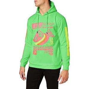 Soul Star Urbansurf heren hoodie, groen (72b62b)