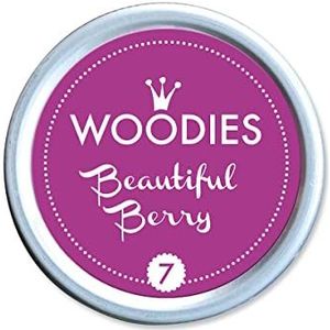 Woodies Beautiful Berry acrylverf, meerkleurig, 0,76 x 1,4 x 1,4 cm