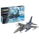 1:72 Revell 03844 Lockheed Martin F-16D Tigermeet 2014 Plastic Modelbouwpakket