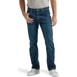 Wrangler Authentics Heren Classic Regular Fit Jeans voor heren, Twilight Flex