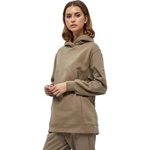 Beyond Now Dames Baia Hoodie GOTS, 719 Fossil