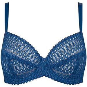 Triumph Aura Spotlight W beugelbeha voor dames, 1 stuks, Saffier Blauw