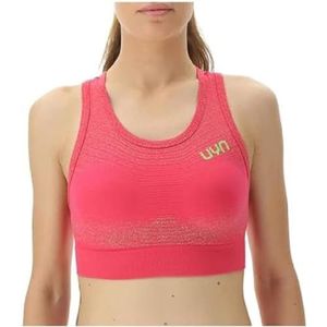 UYN exceleration dames t-shirt, roze/unny