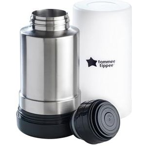 Tommee Tippee Closer to Nature flessenwarmer voor baby's, draagbaar en eenvoudig voor het verwarmen van flessen en voedsel, BPA-vrij