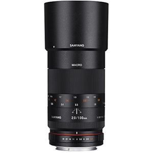 Samyang Full Frame macro lens voor Canon EF digitale camera SLR 100mm F2.8 ED UMC