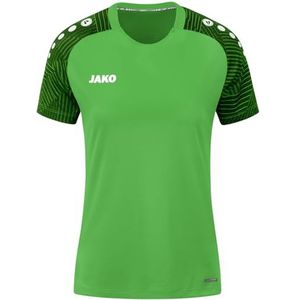 JAKO Performance-shirt, uniseks, kinderen, groen/zwart, 140, Groen/Zwart