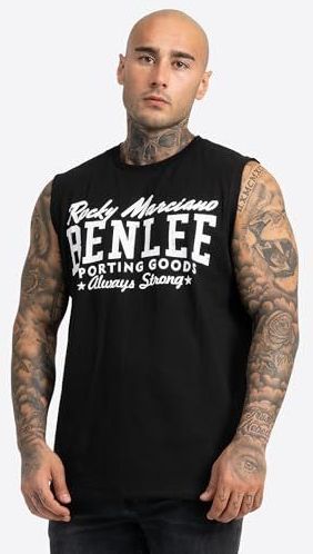BENLEE Heren mouwloos T-shirt slim fit LASTARZA