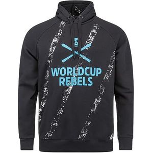 HEAD Race Junior Hoodie voor kinderen, uniseks, zwart.