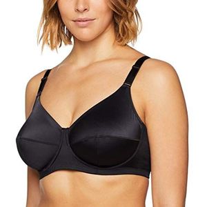 Lovable Reggiseno Ferretto Shaping.Alto sostegno.beha, zwart (004-NERO), 6-E / 40 E dames, zwart (004-nero), E, zwart (004-nero)