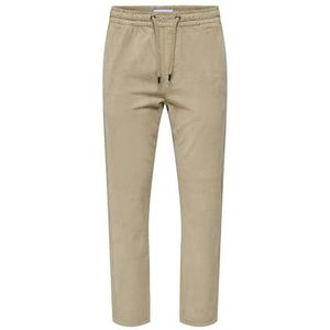 ONLY & SONS Pantalon en tissu pour homme, Chincilla, M