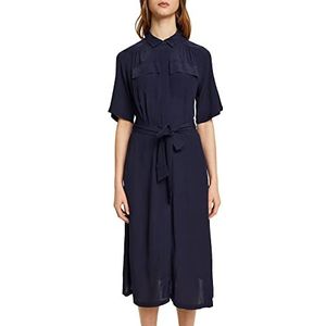 ESPRIT 013ee1e308 Damesjurk, Navy Blauw
