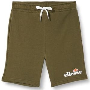 Ellesse Silvan-fleece shorts voor heren, Khaki (stad)