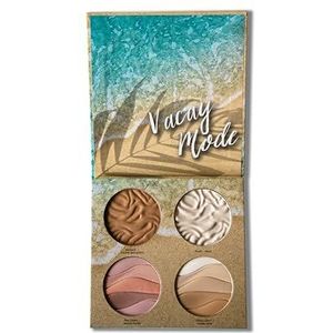 Physicians Formula Butter Dream Quad Palette, gezichtspalet met bronzer, blush, markeerstift en doorschijnend poeder, doordrenkt met Amazone-boter, romige textuur, gemakkelijk te mengen