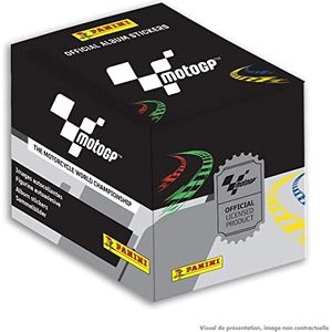 Panini 004537BOX36F MOTO GP stickers, doos met 36 hoezen