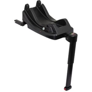 Graco IsoFamily™ i-Size, Isofix i-Size autostoelbasis, uitklapbaar voetje, voor babyhoes en kinderzitje, zwart, zwart