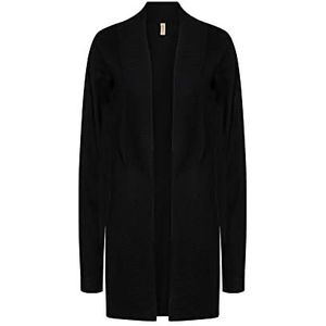 Soya Concept Cardigan pour femme, Noir, XS