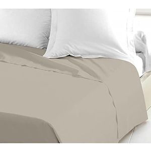 Home Linge Passion Bedlaken, 180 x 290 cm, ivoorbeige