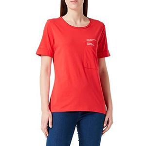 Taifun T-shirt pour femme, Rose Kiss imprimé, 38