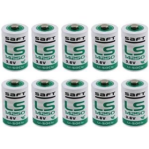 10 stuks originele LS-14250 watermeter PLC ER3 ER1/2AA 3,6 V lithium batterij S..A.FT