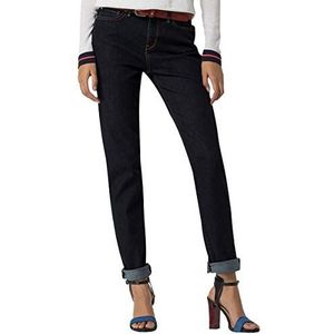 Tommy Hilfiger Parijs Slim Jeans voor dames, hoge taille, blauw (Chrissy 415)