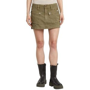G-STAR RAW Mini jupe cargo pour femme, Vert (Ensis Green Gd D25998-d920-g544), 26W