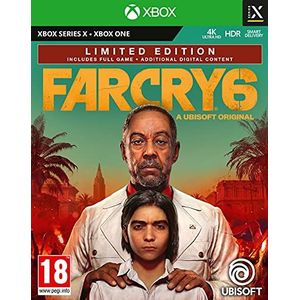 Far Cry 6 Édition limitée (Exclusivité Amazon.fr) (Xbox One/Series X)