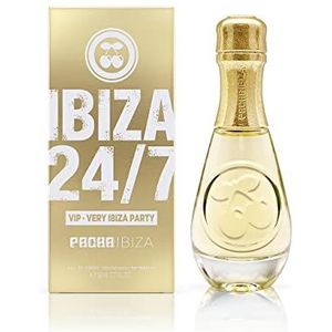 Pacha Ibiza 24/7 VIP Very Ibiza Party Eau de Toilette voor dames, 80 ml