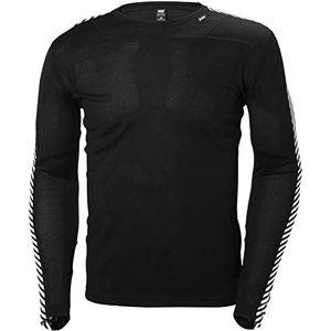 Helly Hansen HH LIFA Crew - Ademend en isolerend heren-T-shirt - thermische sportkleding voor dagelijks gebruik - ideaal voor klimmen, skiën of zeilen