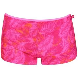 Regatta Aceanabikinishort dames badpak, roze (Pink Fusion Palm)