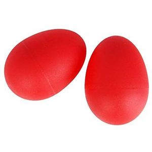 A-Star ES02RD Maracas-eieren, kunststof, rood