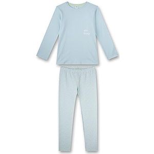Sanetta 245533 Lange pyjama voor meisjes, Blauw