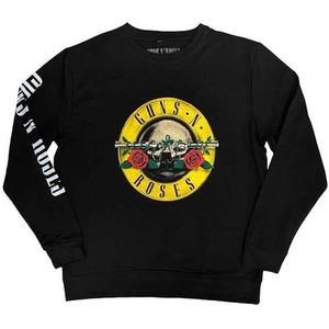 Rock Off officially licensed products Guns N' Roses Classic Pistols Logo Sweat Taille M