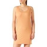 Schiesser Sleepshirt 0/0 mouw, 85 cm, abrikoos, 40 dames, Oranje