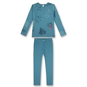 Sanetta meisjes pyjama blue terne, 128, Blue Terne