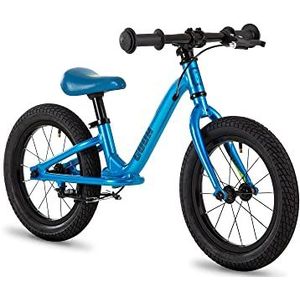 Cuda Unisex Balance-fiets voor kinderen, blauw, één maat, 35,6 cm