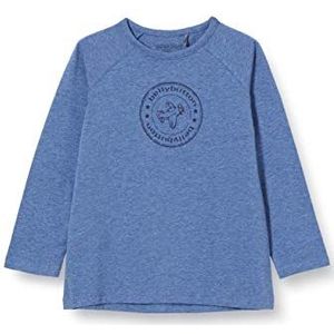 bellybutton Baby Jongens T-shirt met lange mouwen Bali-Mix Blauw 62, bali mix blauw